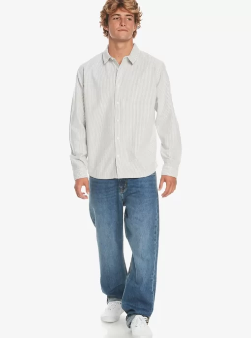 Mens Quiksilver Shirts & Polos | Covesea Long Sleeve Shirt