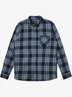 Mens Quiksilver Shirts & Polos | Craibstone Long Sleeve Shirt