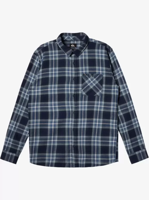 Mens Quiksilver Shirts & Polos | Craibstone Long Sleeve Shirt