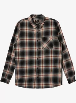 Mens Quiksilver Shirts & Polos | Craibstone Long Sleeve Shirt