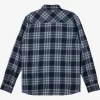 Mens Quiksilver Shirts & Polos | Craibstone Long Sleeve Shirt