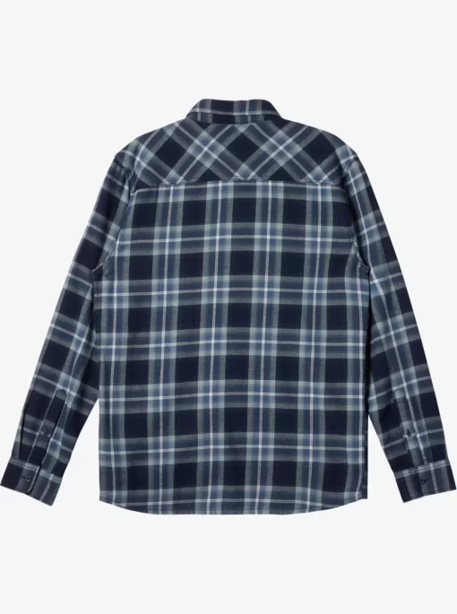 Mens Quiksilver Shirts & Polos | Craibstone Long Sleeve Shirt