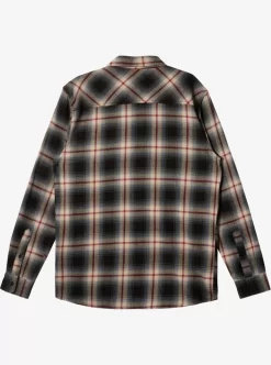 Mens Quiksilver Shirts & Polos | Craibstone Long Sleeve Shirt