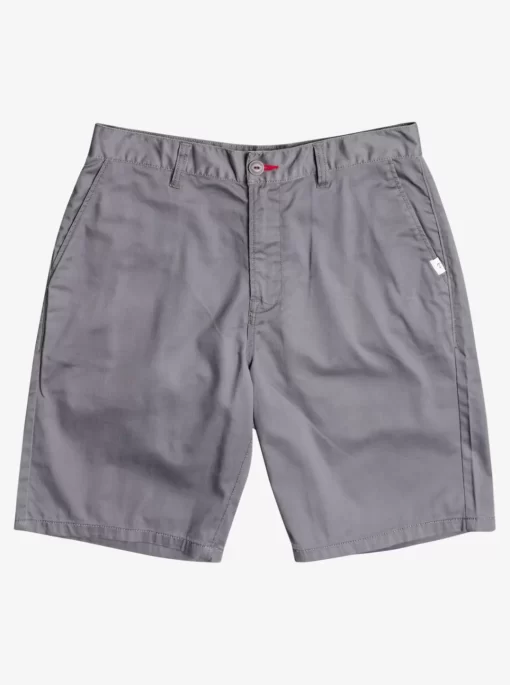 Mens Quiksilver Shorts & Amphibians | Crest Chino Chino 21" Shorts