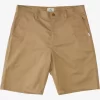 Mens Quiksilver Shorts & Amphibians | Crest Chino Chino 21