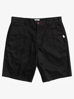 Mens Quiksilver Shorts & Amphibians | Crest Chino Chino 21" Shorts