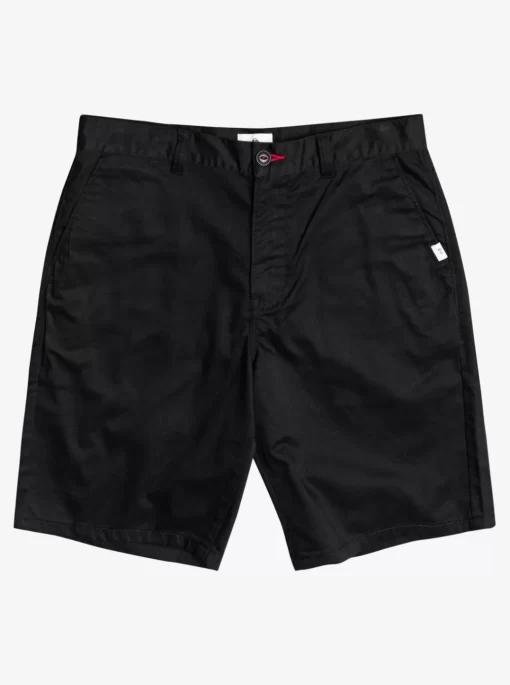 Mens Quiksilver Shorts & Amphibians | Crest Chino Chino 21" Shorts