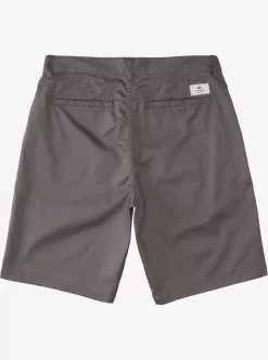 Mens Quiksilver Shorts & Amphibians | Crest Chino Chino 21" Shorts