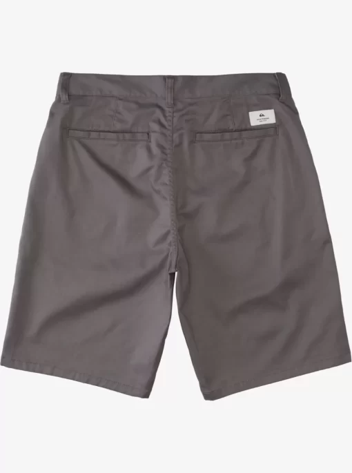 Mens Quiksilver Shorts & Amphibians | Crest Chino Chino 21" Shorts