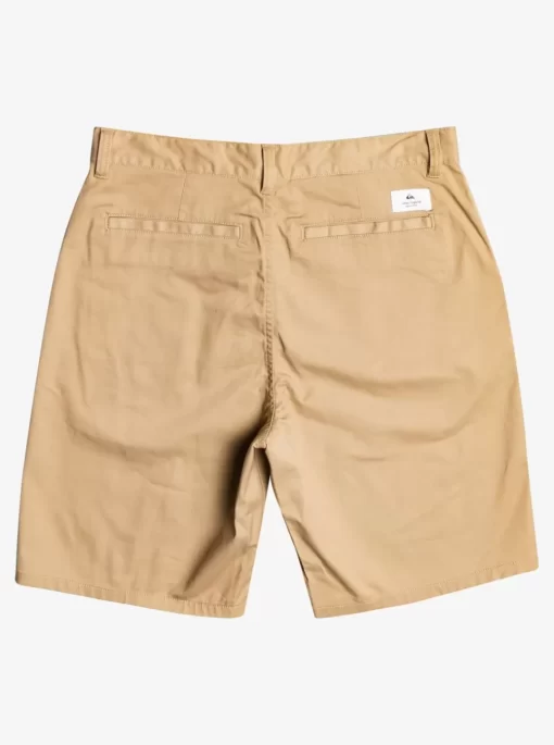 Mens Quiksilver Shorts & Amphibians | Crest Chino Chino 21" Shorts