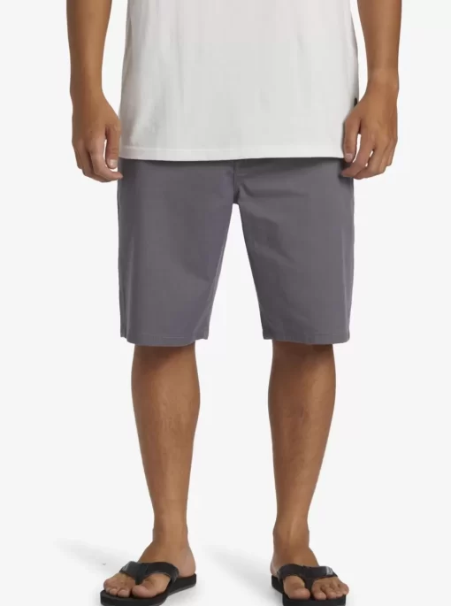 Mens Quiksilver Shorts & Amphibians | Crest Chino Chino 21" Shorts