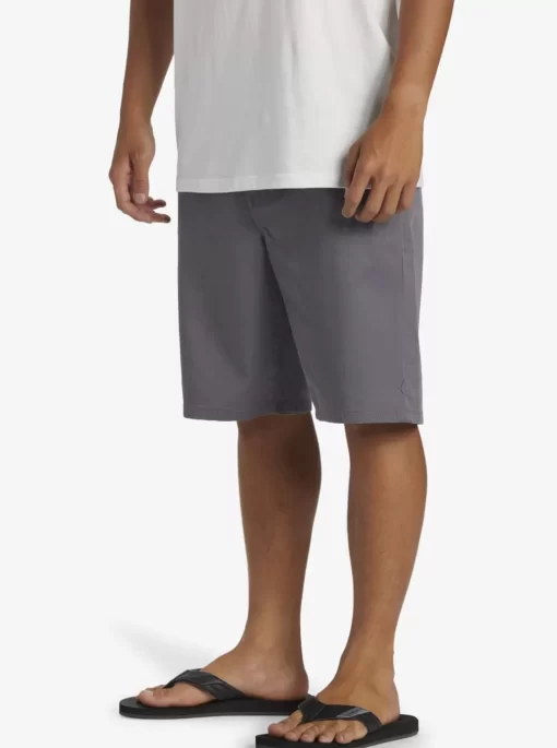 Mens Quiksilver Shorts & Amphibians | Crest Chino Chino 21" Shorts