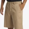 Mens Quiksilver Shorts & Amphibians | Crest Chino Chino 21