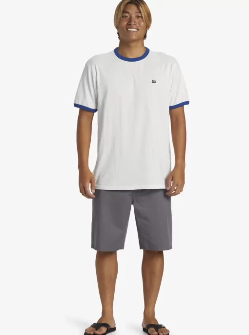 Mens Quiksilver Shorts & Amphibians | Crest Chino Chino 21" Shorts