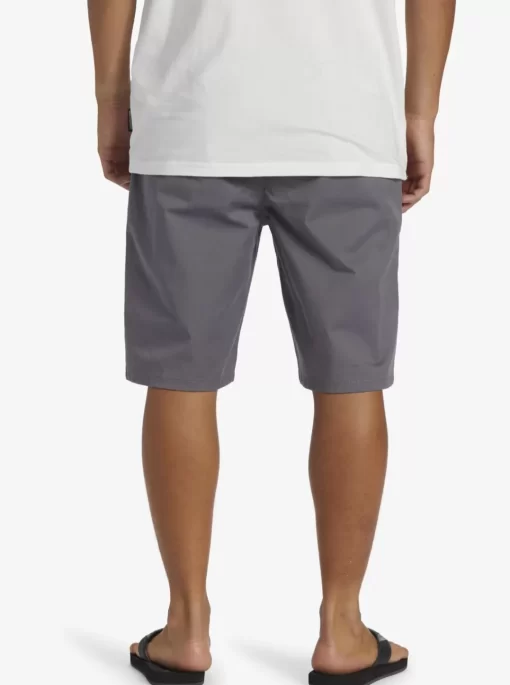 Mens Quiksilver Shorts & Amphibians | Crest Chino Chino 21" Shorts