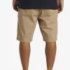 Mens Quiksilver Shorts & Amphibians | Crest Chino Chino 21