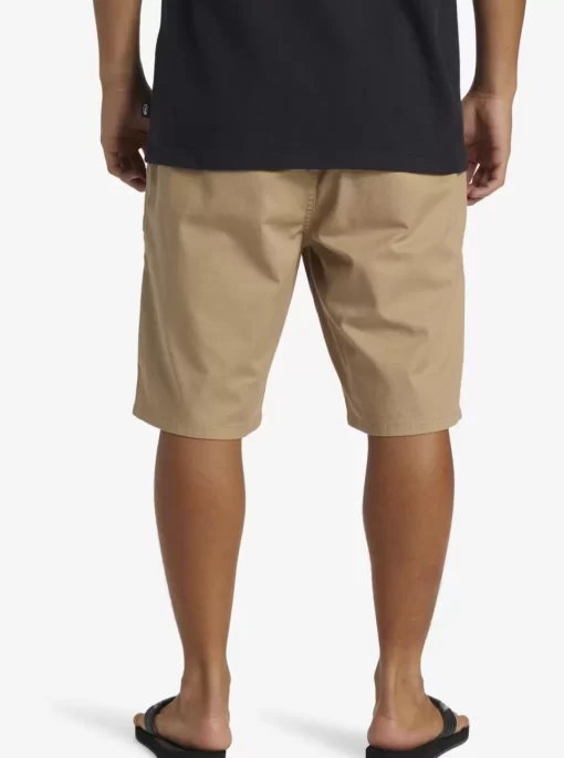 Mens Quiksilver Shorts & Amphibians | Crest Chino Chino 21" Shorts