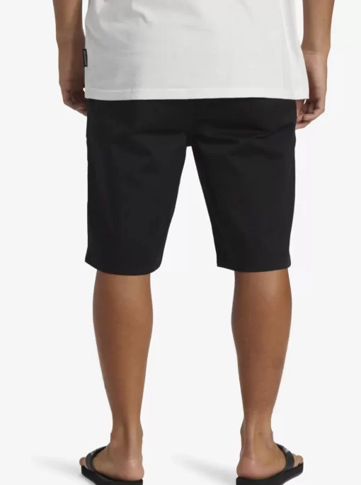 Mens Quiksilver Shorts & Amphibians | Crest Chino Chino 21" Shorts