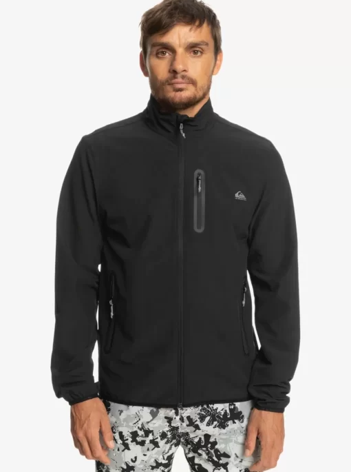 Mens Quiksilver Jackets | Cross Over Lightweight Jacket