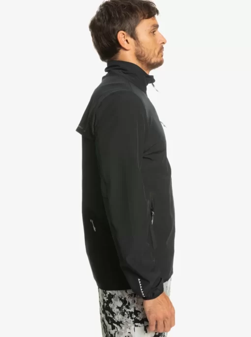 Mens Quiksilver Jackets | Cross Over Lightweight Jacket