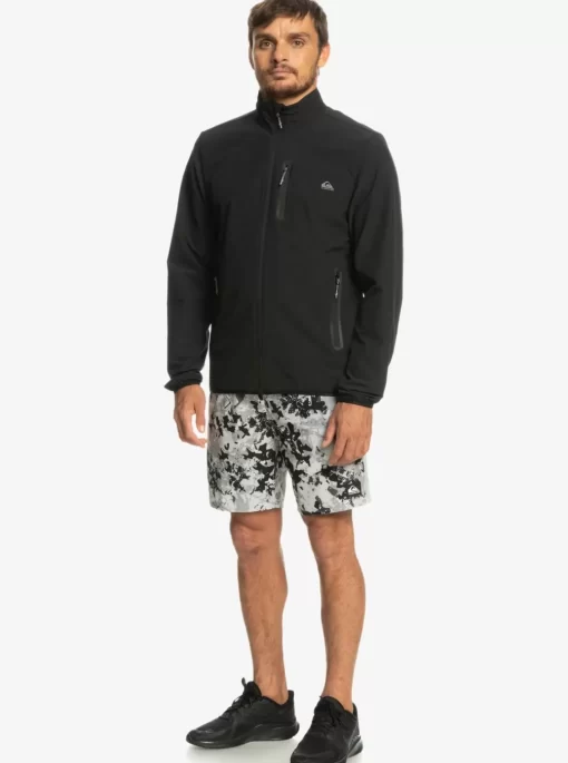 Mens Quiksilver Jackets | Cross Over Lightweight Jacket