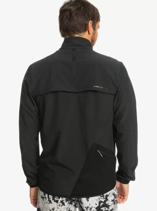 Mens Quiksilver Jackets | Cross Over Lightweight Jacket