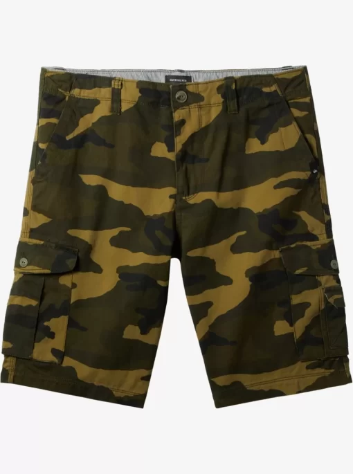 Mens Quiksilver Shorts & Amphibians | Crucial Battle Cargo Shorts For Men