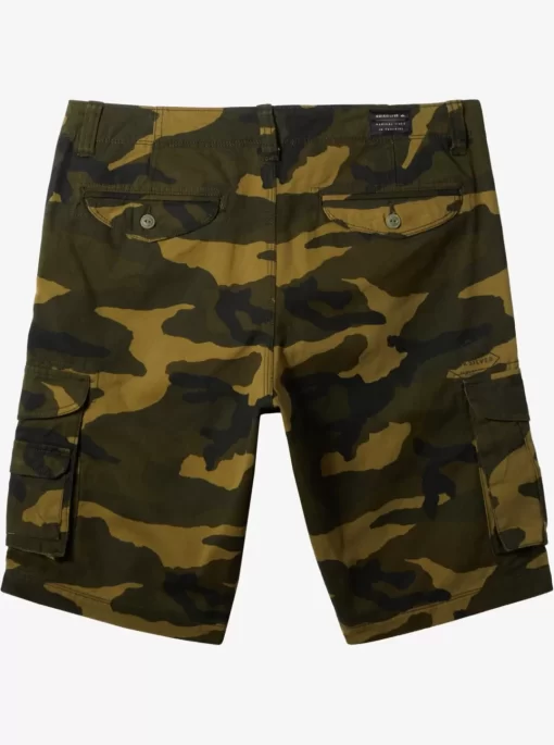 Mens Quiksilver Shorts & Amphibians | Crucial Battle Cargo Shorts For Men