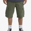 Mens Quiksilver Shorts & Amphibians | Crucial Battle Cargo Shorts For Men