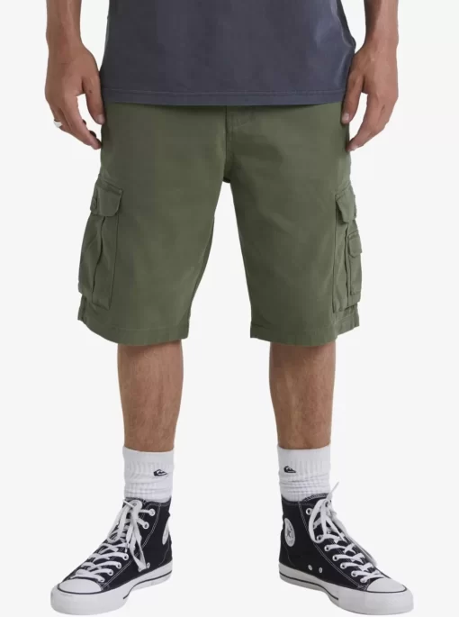 Mens Quiksilver Shorts & Amphibians | Crucial Battle Cargo Shorts For Men