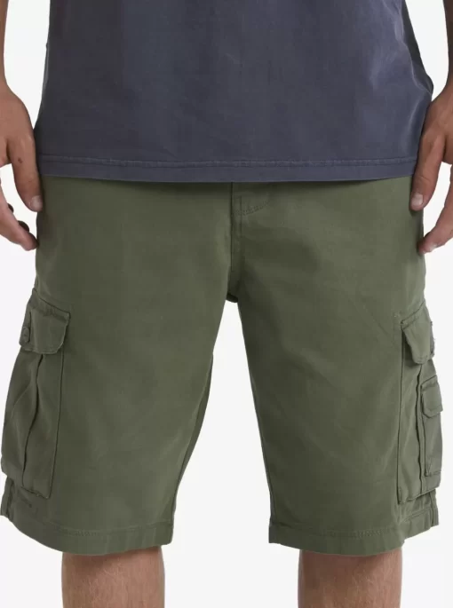 Mens Quiksilver Shorts & Amphibians | Crucial Battle Cargo Shorts For Men