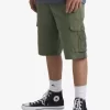 Mens Quiksilver Shorts & Amphibians | Crucial Battle Cargo Shorts For Men