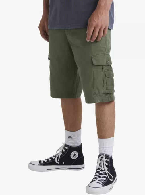 Mens Quiksilver Shorts & Amphibians | Crucial Battle Cargo Shorts For Men