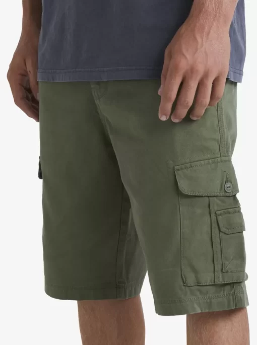 Mens Quiksilver Shorts & Amphibians | Crucial Battle Cargo Shorts For Men