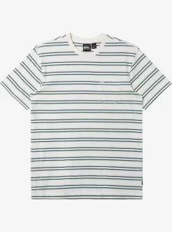 Mens Quiksilver Shirts & Polos | Cruiser Pocket Tee Knit