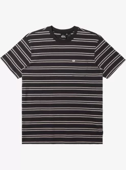 Mens Quiksilver Shirts & Polos | Cruiser Pocket Tee Knit