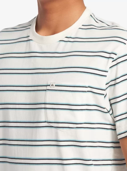 Mens Quiksilver Shirts & Polos | Cruiser Pocket Tee Knit