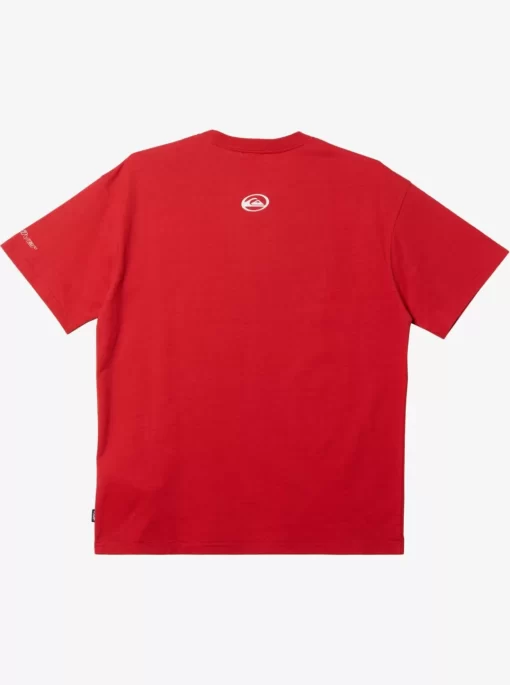 Mens Quiksilver Tees | Cyber Tech Short Sleeve Stn T-Shirt