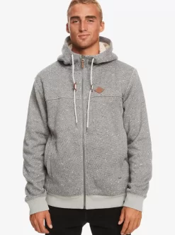 Mens Quiksilver Sweatshirts & Hoodies | Cypress Keller Zip-Up Hoodie