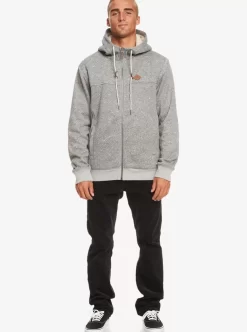 Mens Quiksilver Sweatshirts & Hoodies | Cypress Keller Zip-Up Hoodie