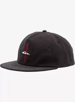 Mens Quiksilver Hats | Diablo Of Fortune Snapback Hat