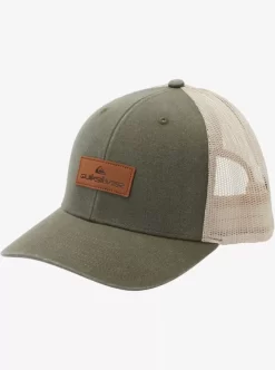 Mens Quiksilver Hats | Down The Hatch Trucker Hat