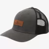 Mens Quiksilver Hats | Down The Hatch Trucker Hat