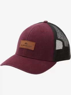 Mens Quiksilver Hats | Down The Hatch Trucker Hat