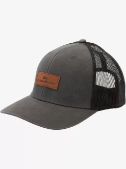 Mens Quiksilver Hats | Down The Hatch Trucker Hat