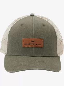 Mens Quiksilver Hats | Down The Hatch Trucker Hat