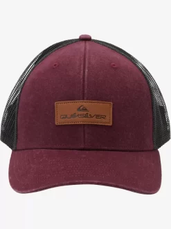 Mens Quiksilver Hats | Down The Hatch Trucker Hat