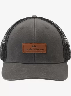 Mens Quiksilver Hats | Down The Hatch Trucker Hat