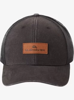 Mens Quiksilver Hats | Down The Hatch Trucker Hat