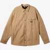 Mens Quiksilver Jackets | Downrail Upd Canvas Jacket